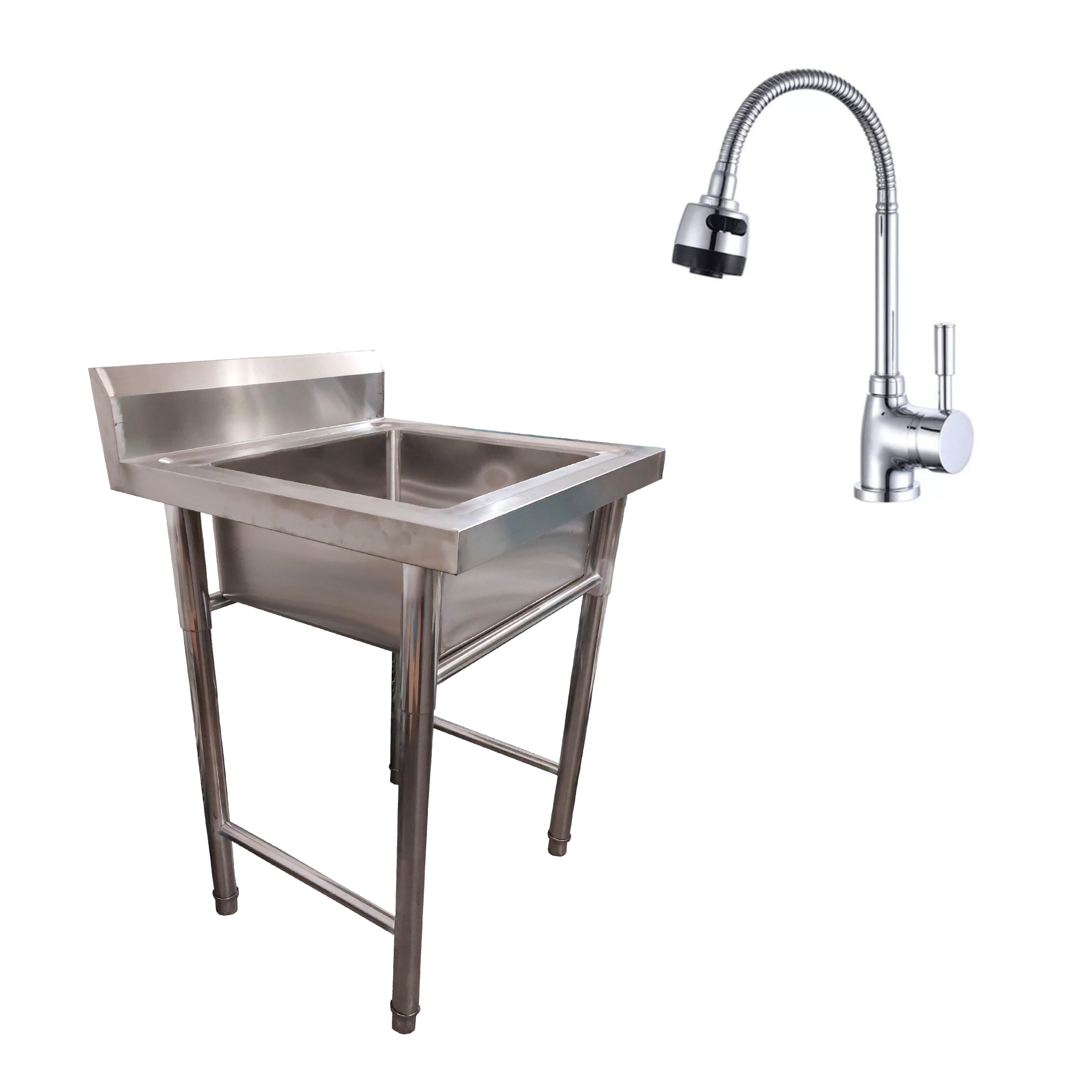 Lavafondos 60x60 Cm + Llave Semi-flexible X015 (Promo N°38)