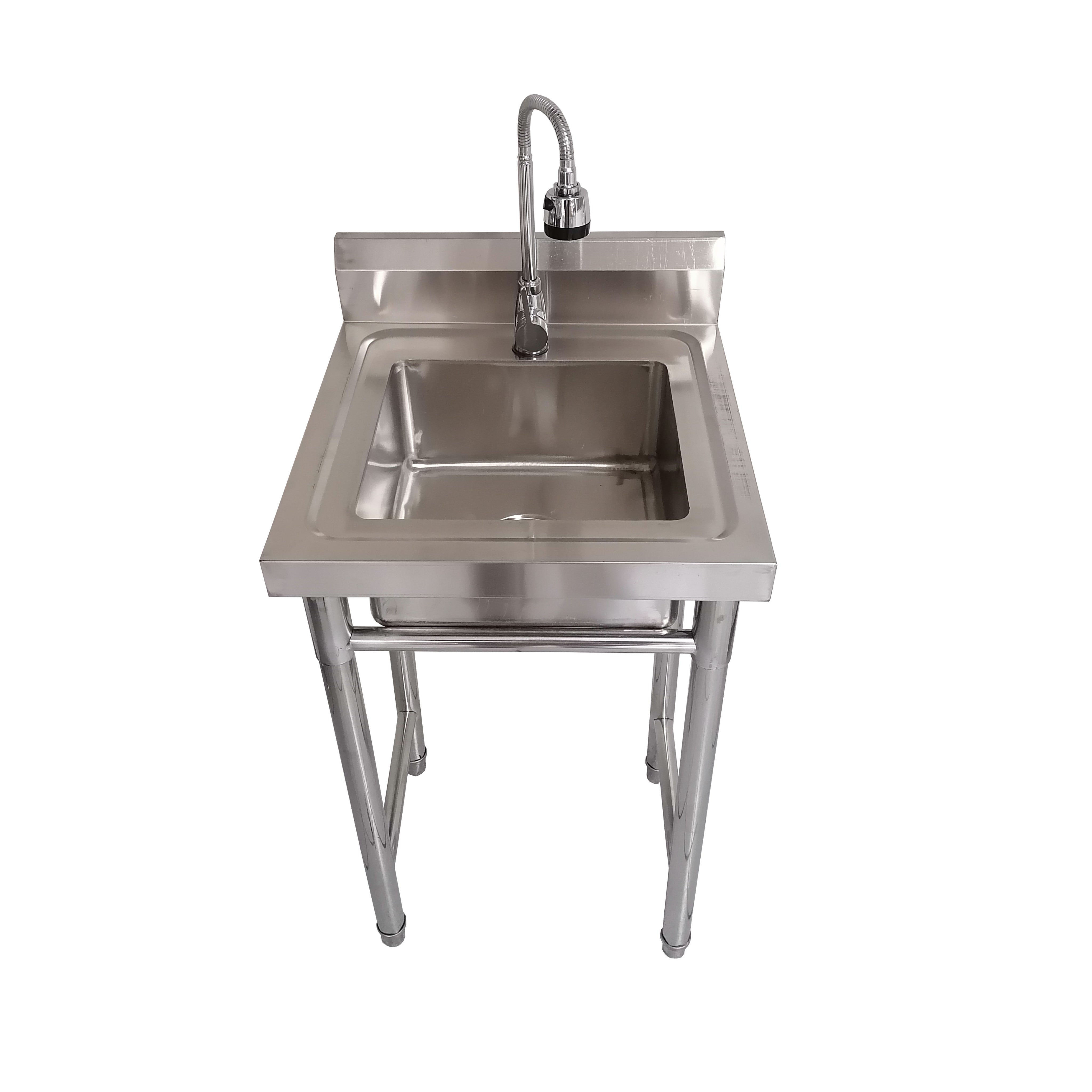 Lavafondos 50x50 Cm + Llave Semi-flexible X015 (Promo N°39)