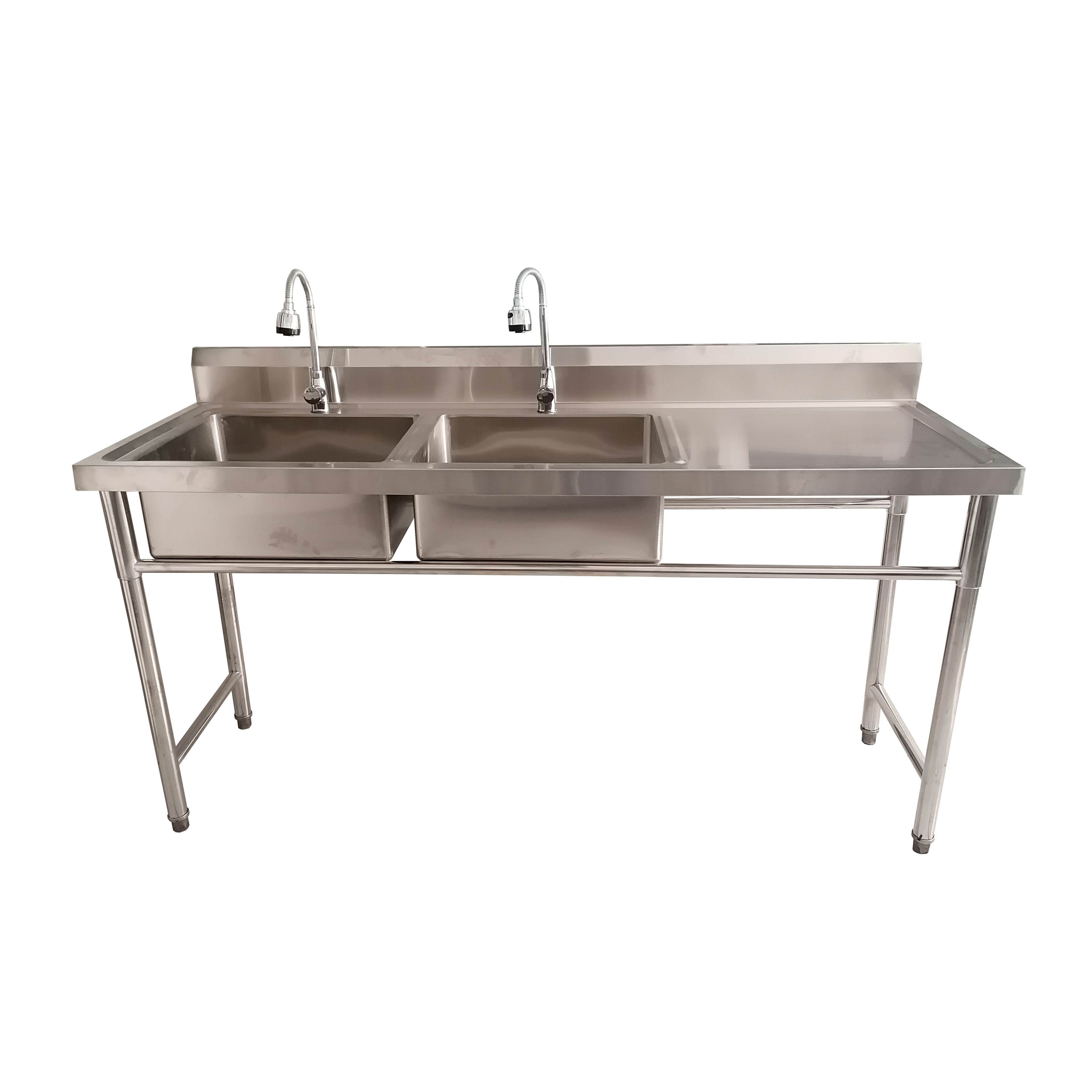 Lavafondos 175x60 Cm con Escurrido Derecho + Llave Semi-flexible X015 (Promo N°43)