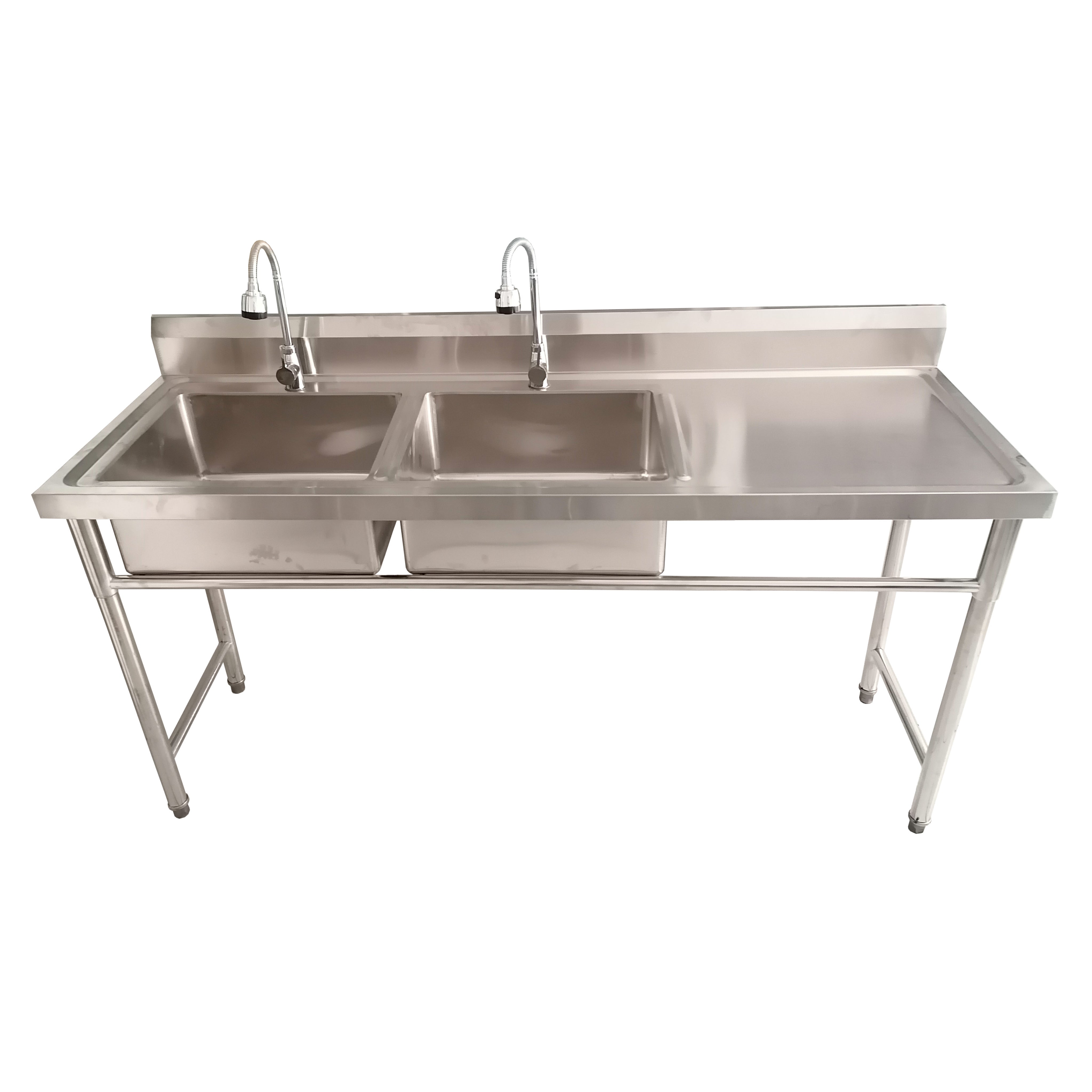 Lavafondos 175x60 Cm con Escurrido Derecho + Llave Semi-flexible X015 (Promo N°43)