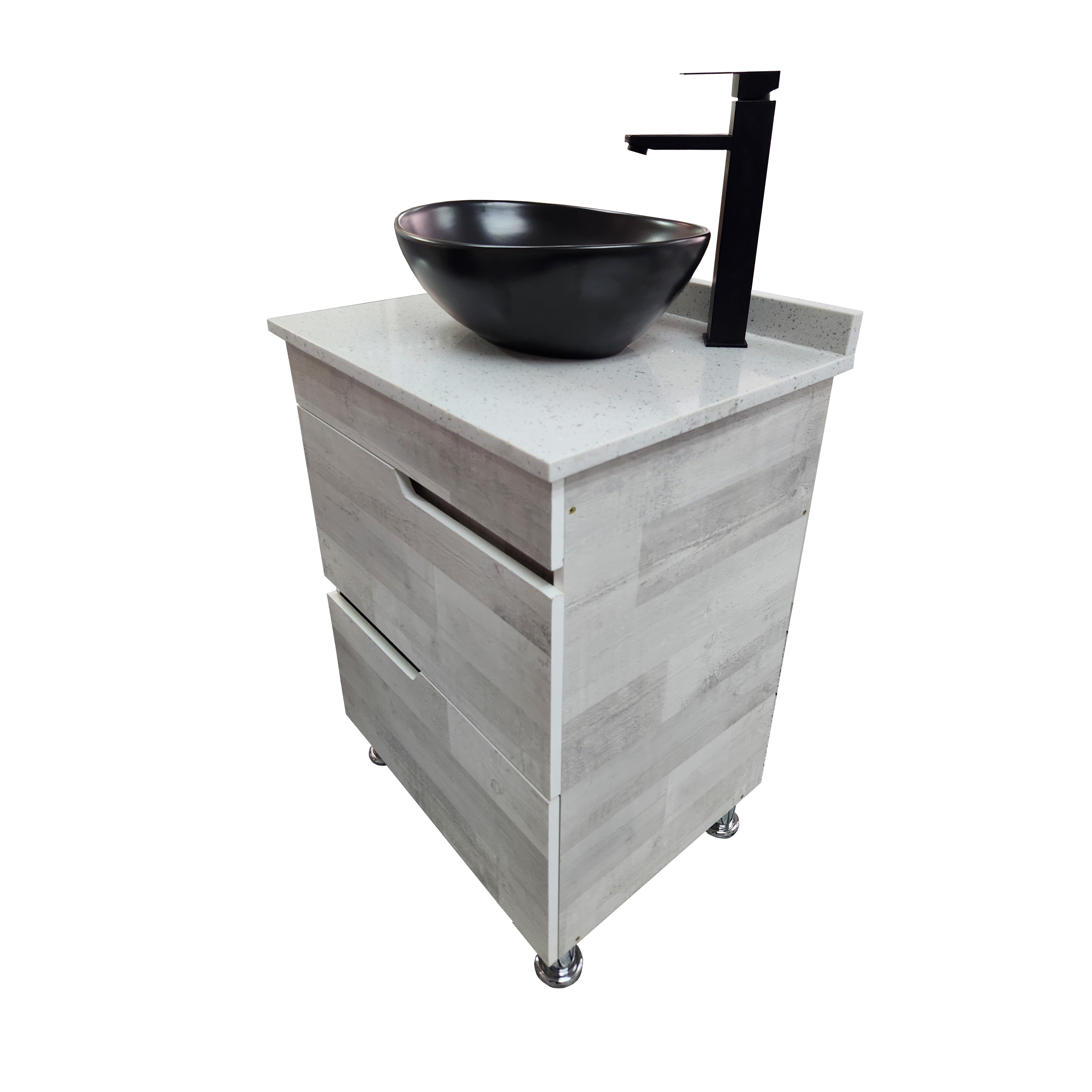 Vanitorio Cuarzo Invierno de 60cm