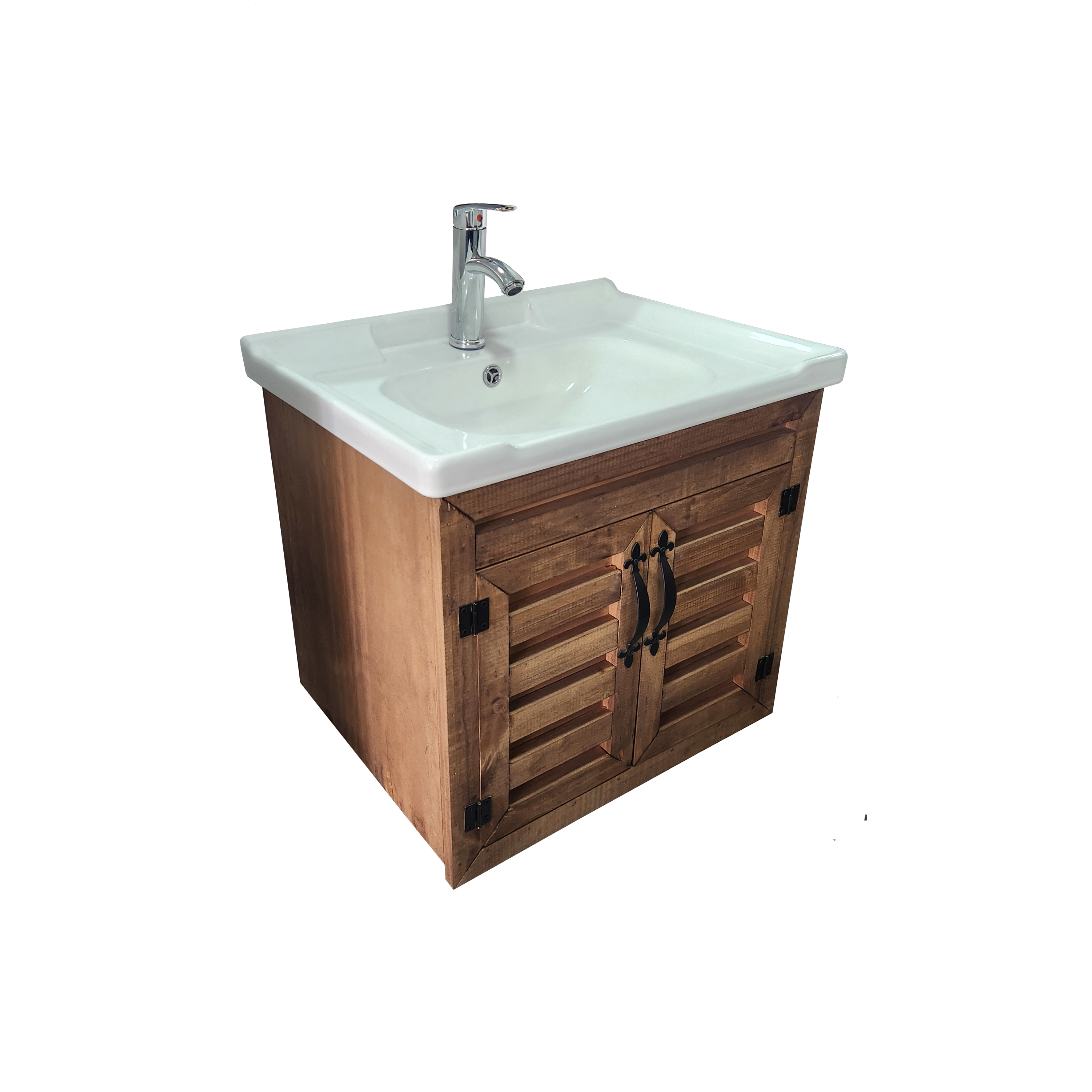 Vanitorio Rustico 60x47cm Aereo / Colgante