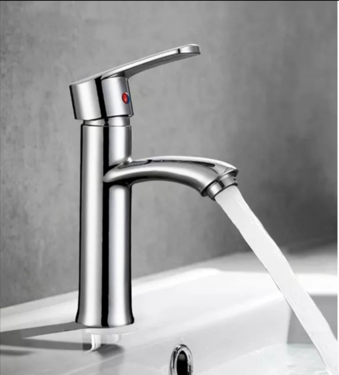 Llave Monomando para Vanitorio Vértice