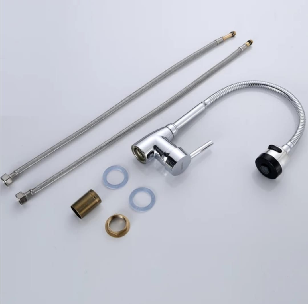 Llave Semi Flexible para Lavaplatos