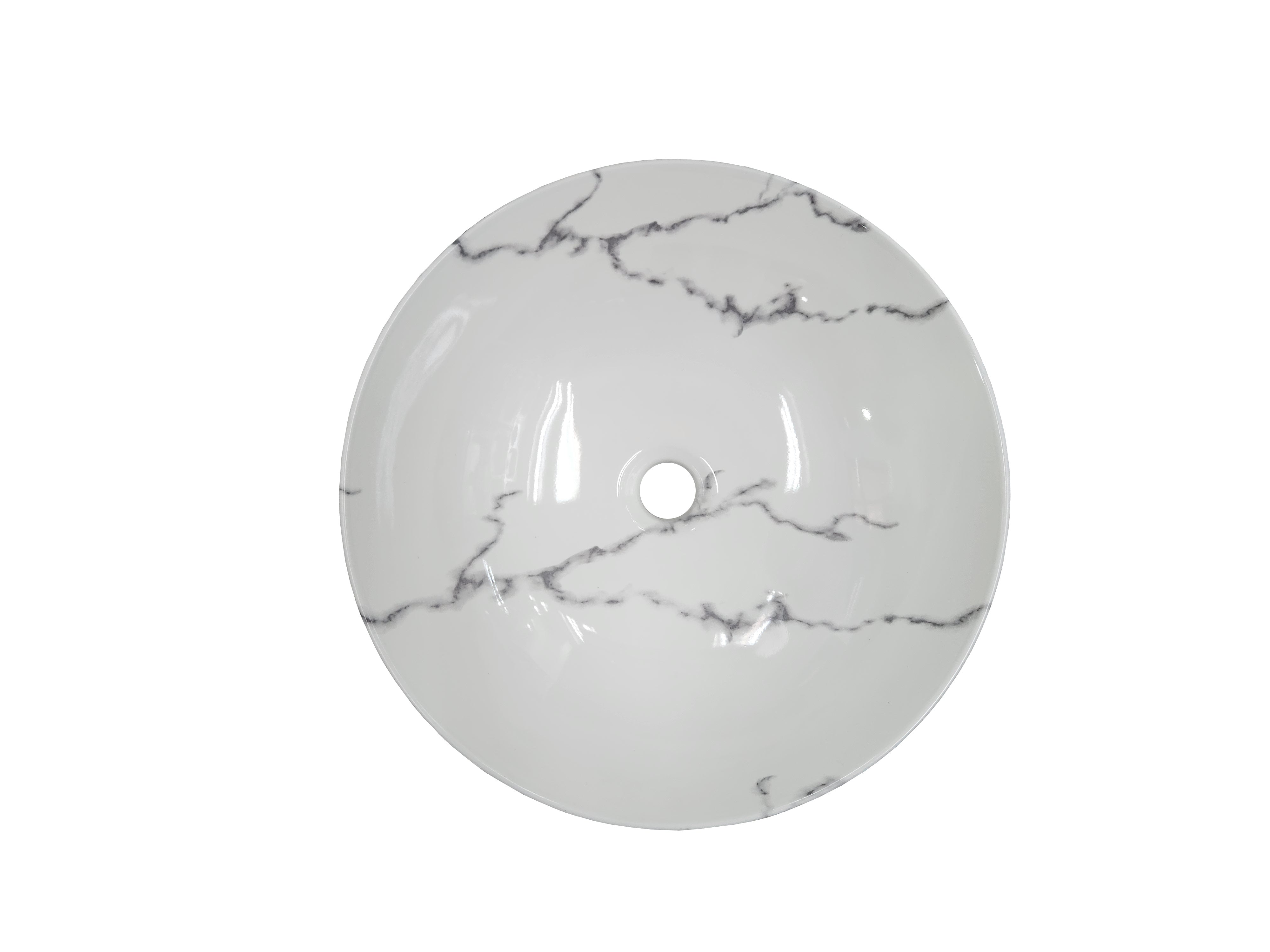 Loza de Sobreponer para Lavamanos Diametro 42cms