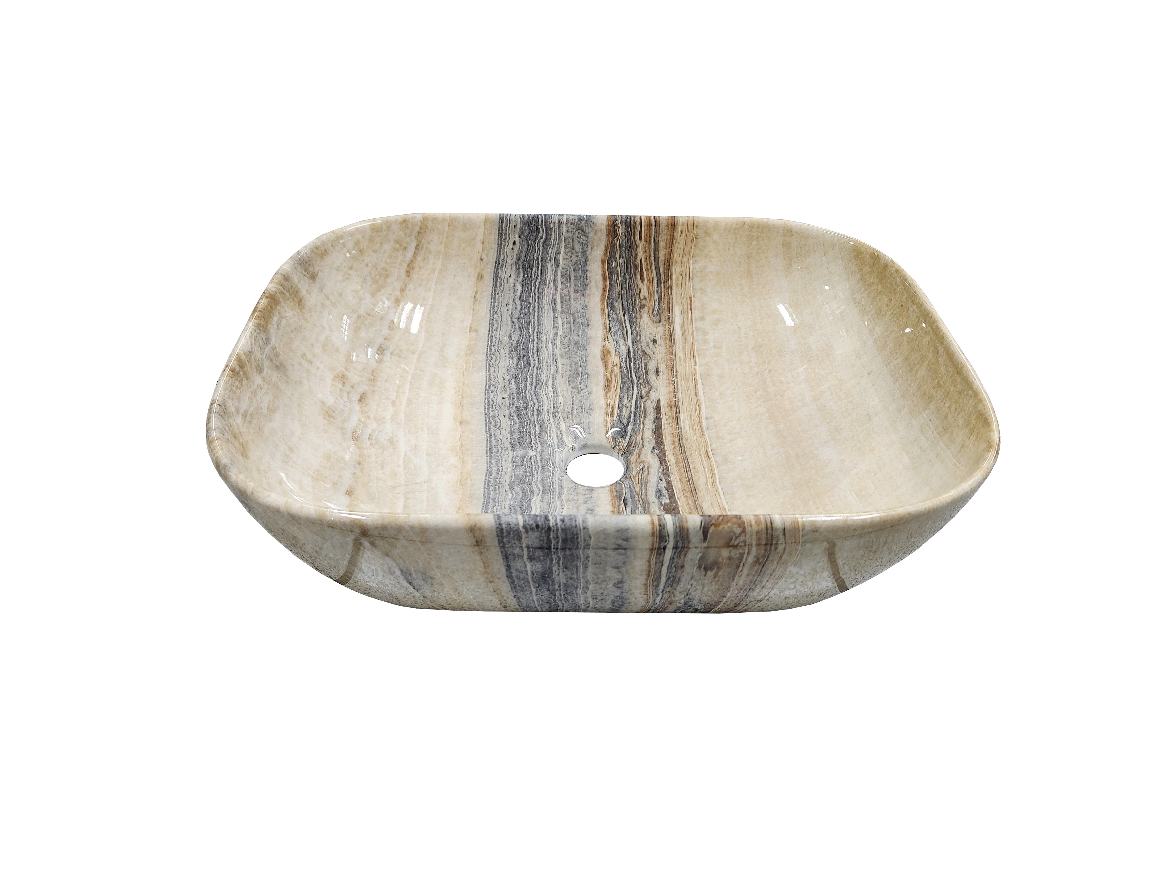 Loza de Sobreponer para Lavamanos 45x32cms