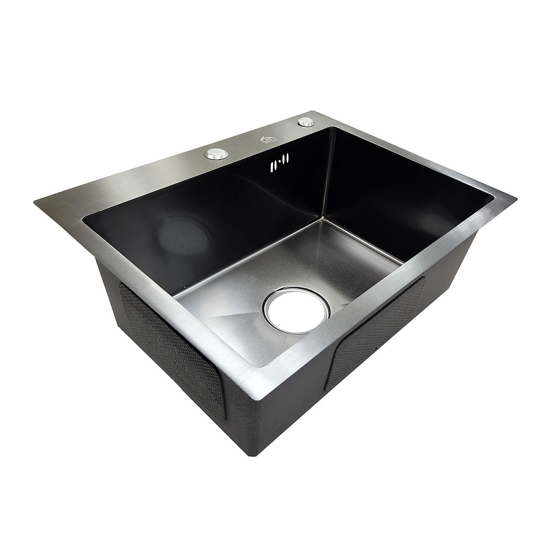 Lavaplatos Deluxe Black 55x43 cms.