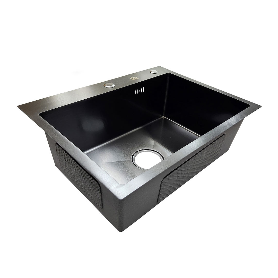 Lavaplatos Deluxe Black 60x45 cms.