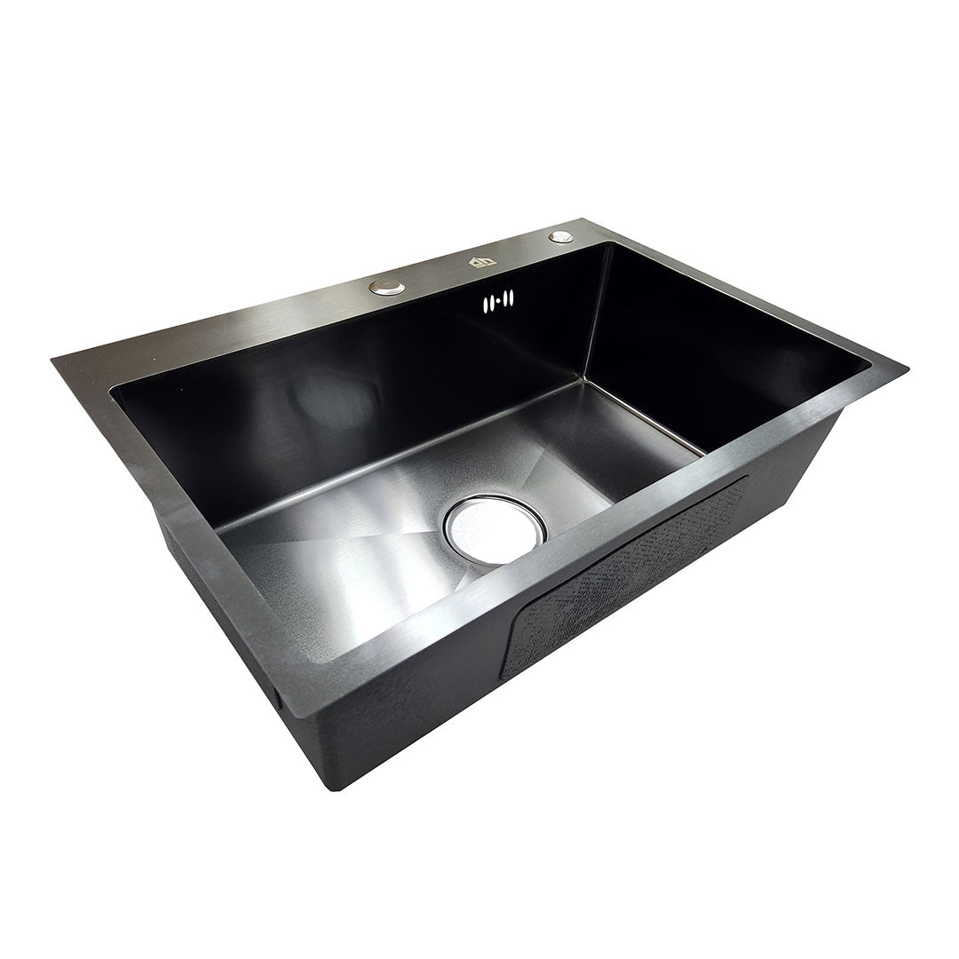 Lavaplatos Deluxe Black 68x45 Cms.