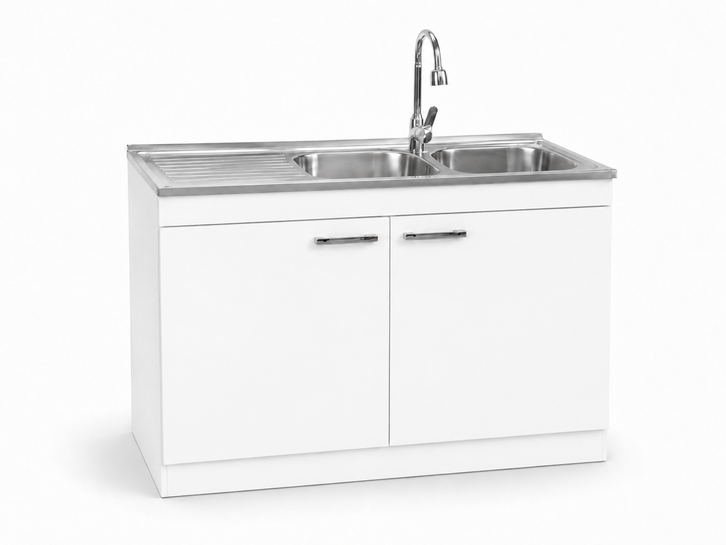 LAVAPLATOS 2 PUERTAS BLANCO 120X50X90 COMPLETO