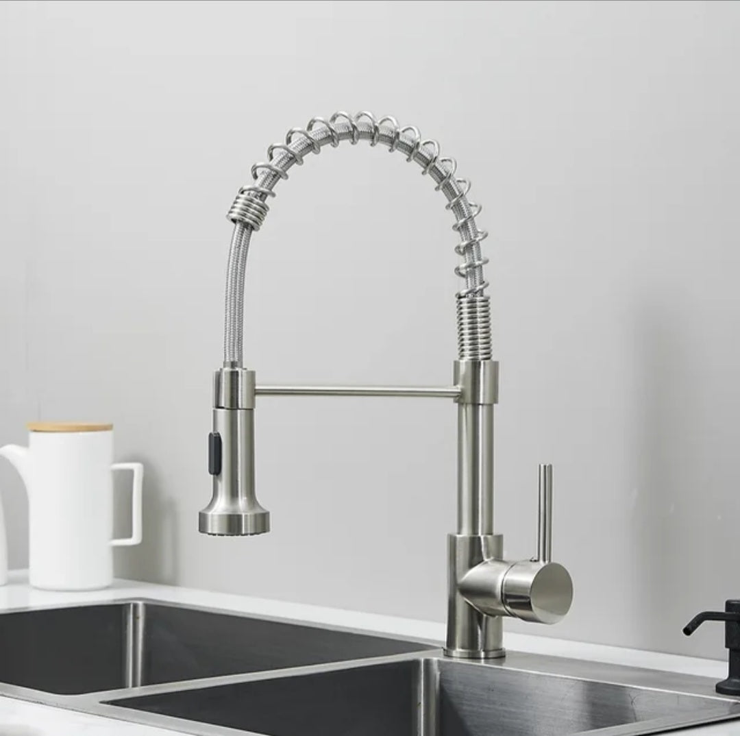 Llave Gourmet para Lavaplatos Satinada