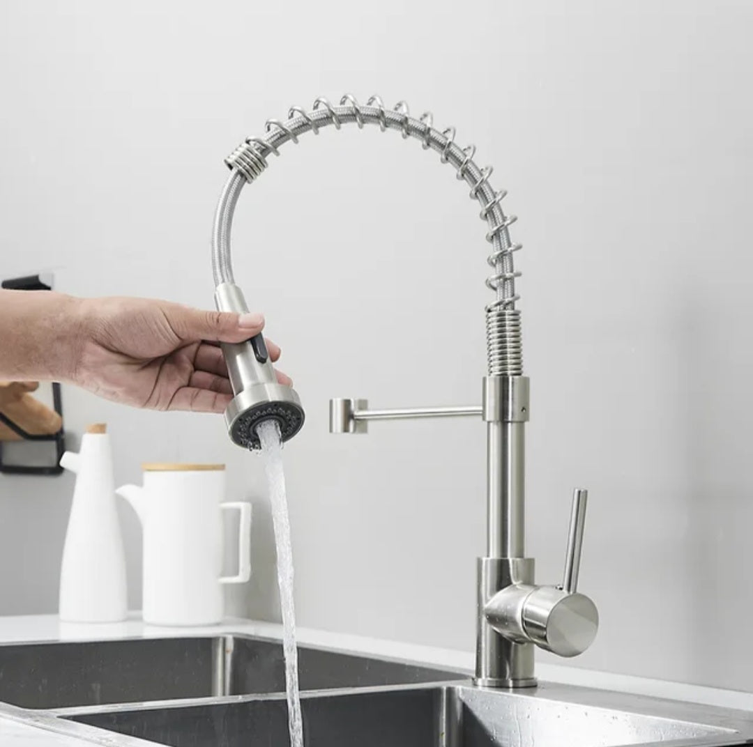Llave Gourmet para Lavaplatos Satinada