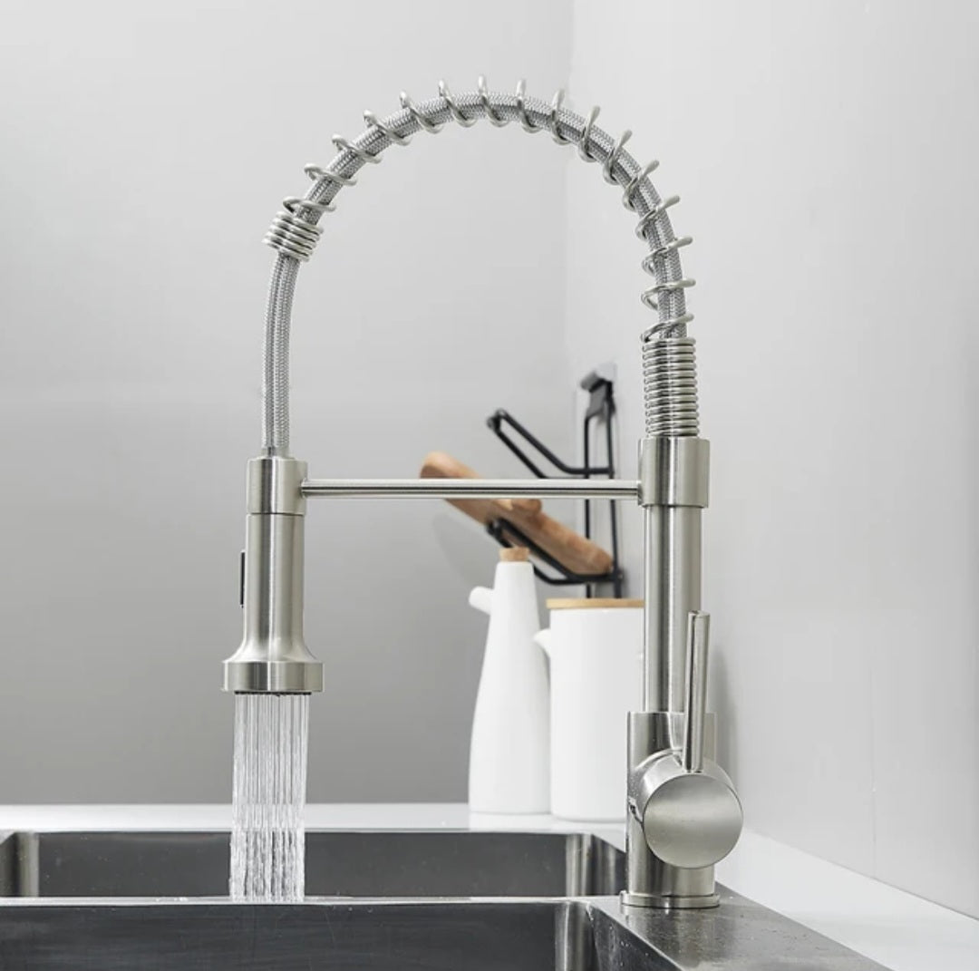 Llave Gourmet para Lavaplatos Satinada