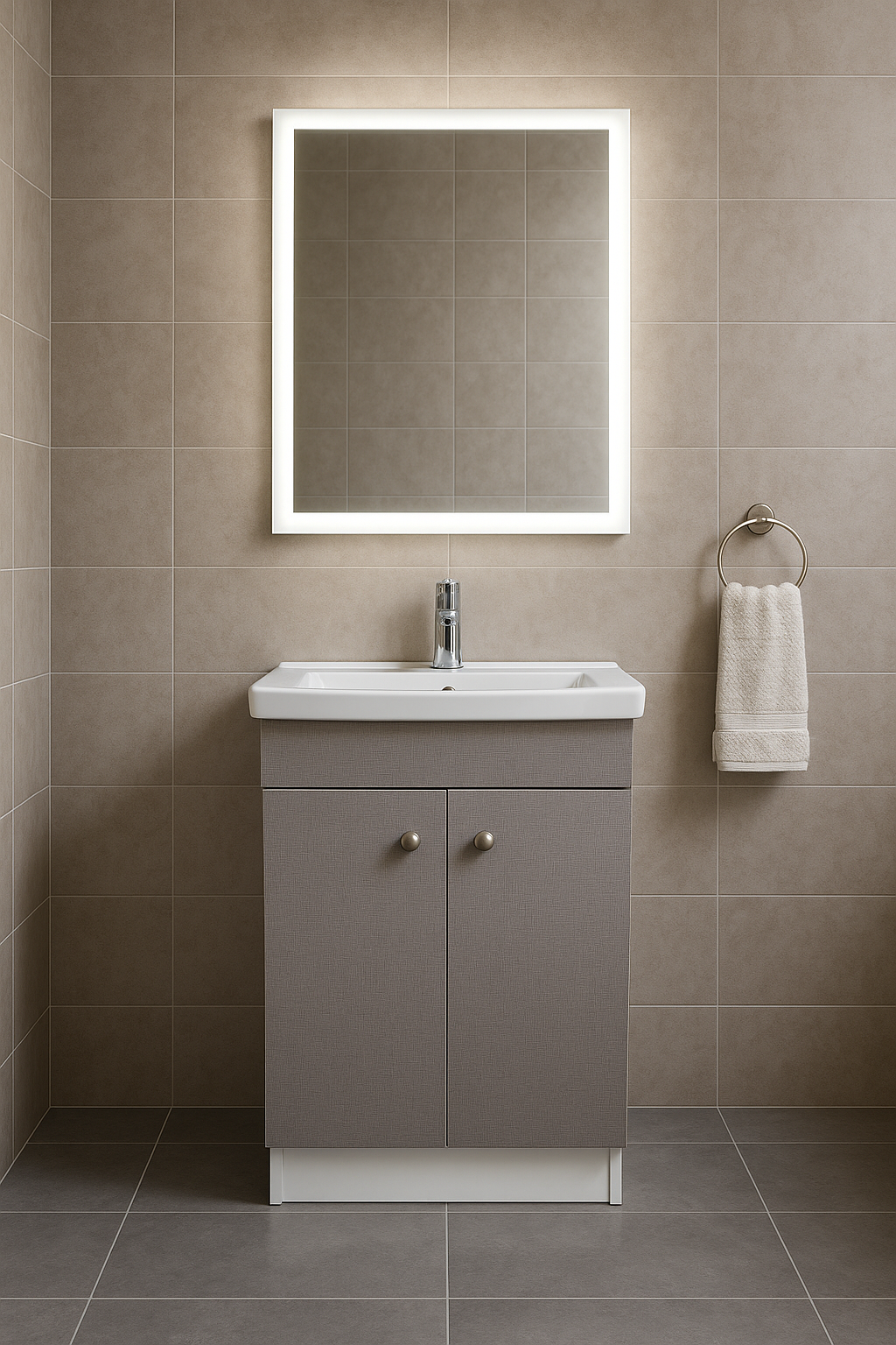 Vanitorio Seda Notte 50cms