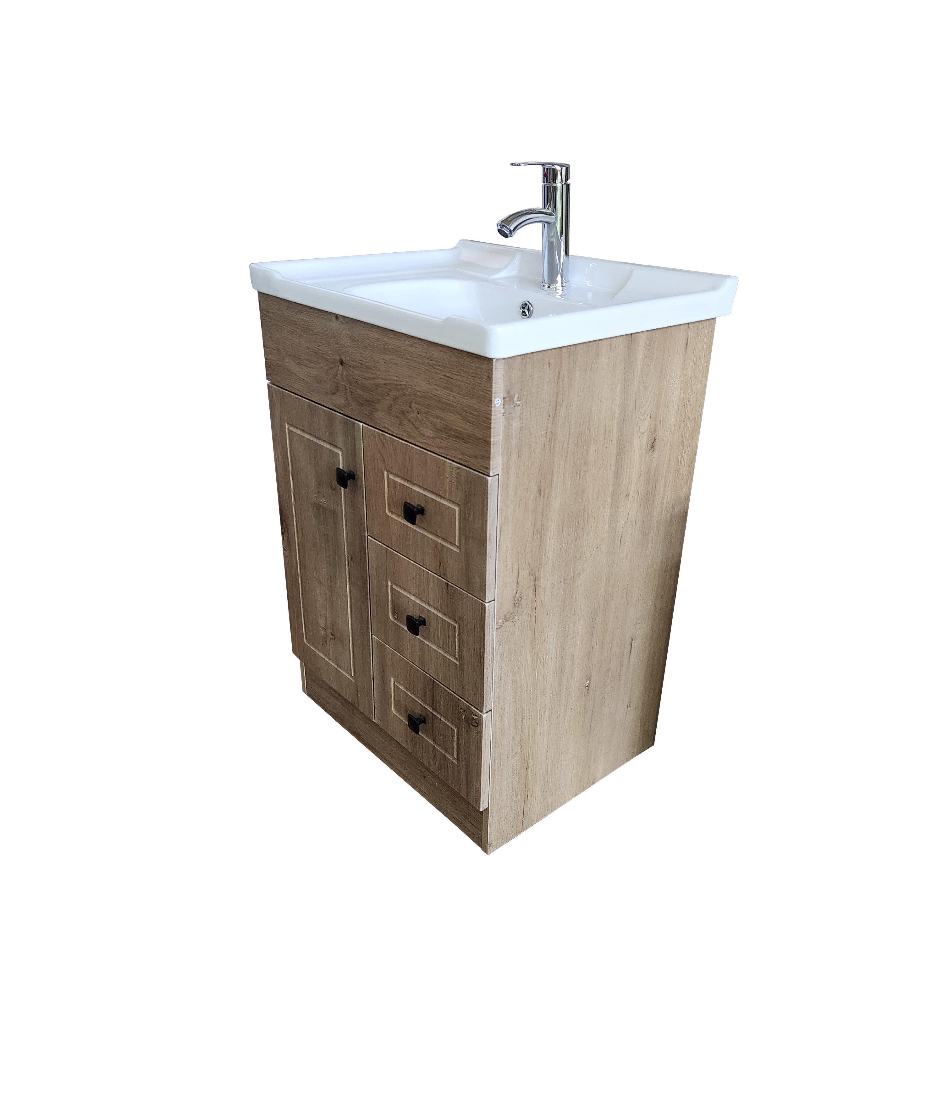 Vanitorio Viena 60 Cms 3 Cajones