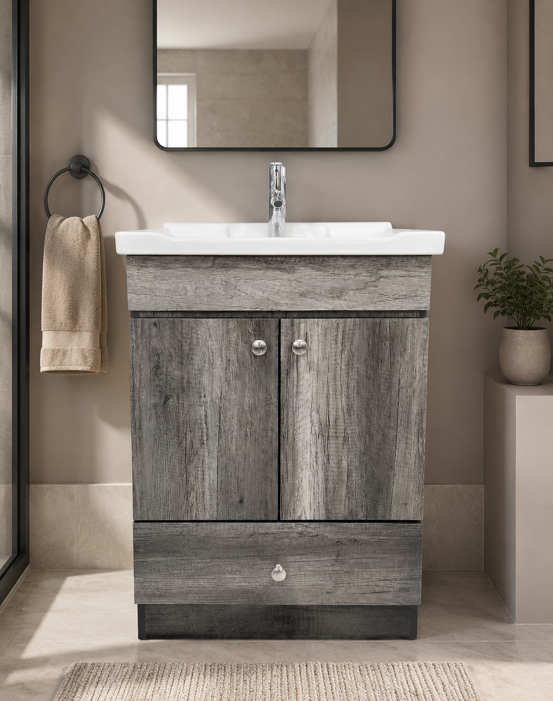 Vanitorio Lombardia 60cm con Cajon