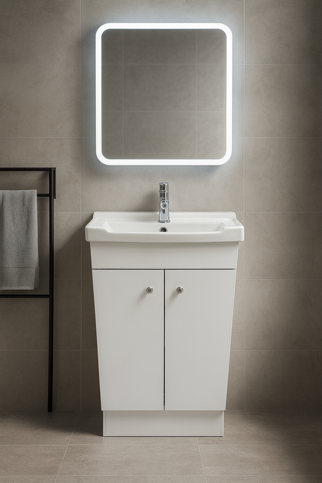 Vanitorio Blanco 50cm