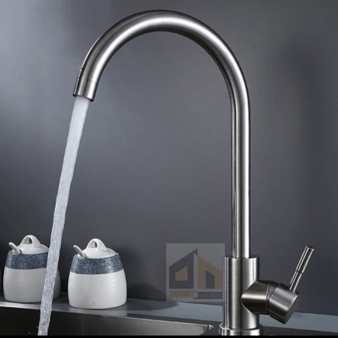 Llave Lavaplatos Satinada Algora X068