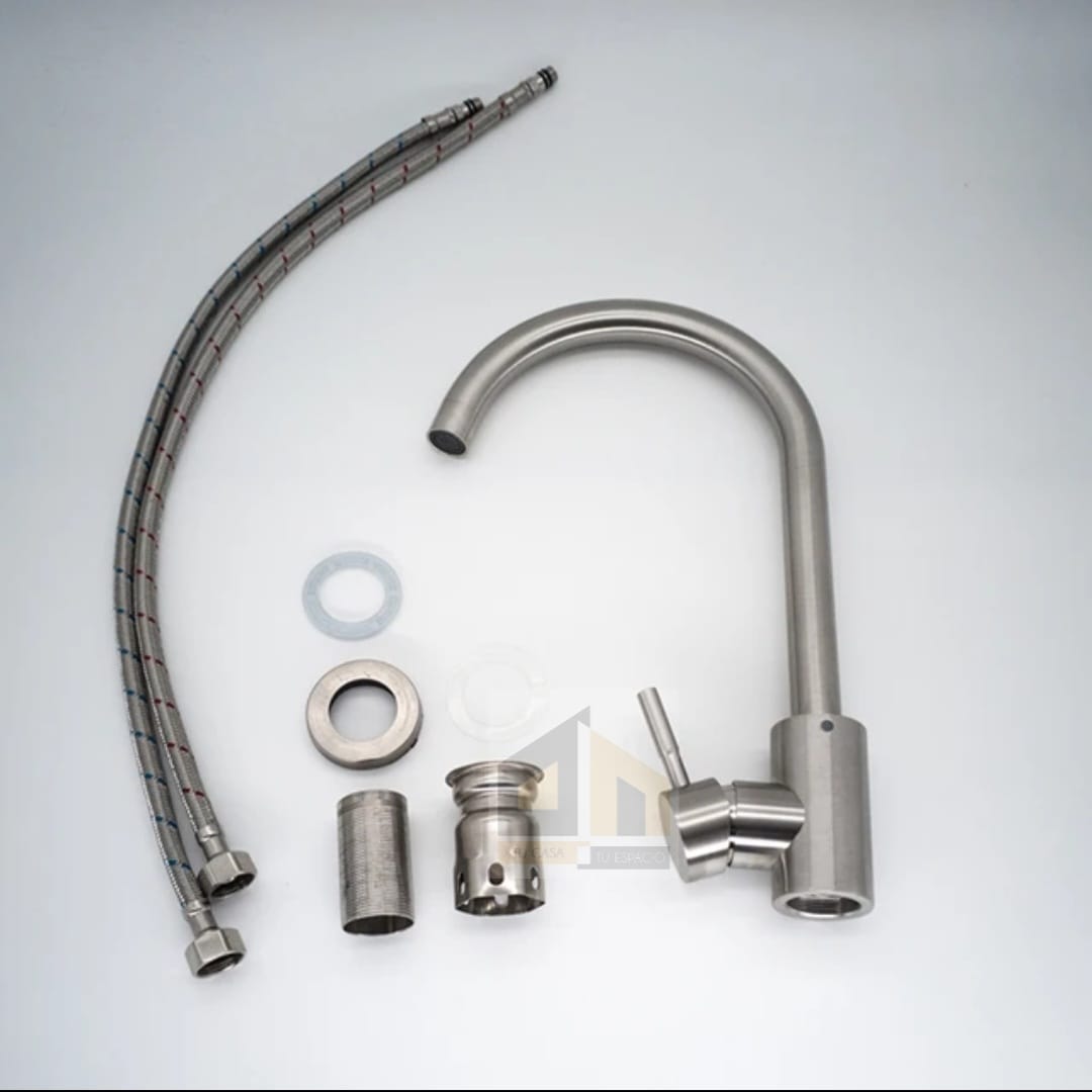 Llave Lavaplatos Satinada Algora X068