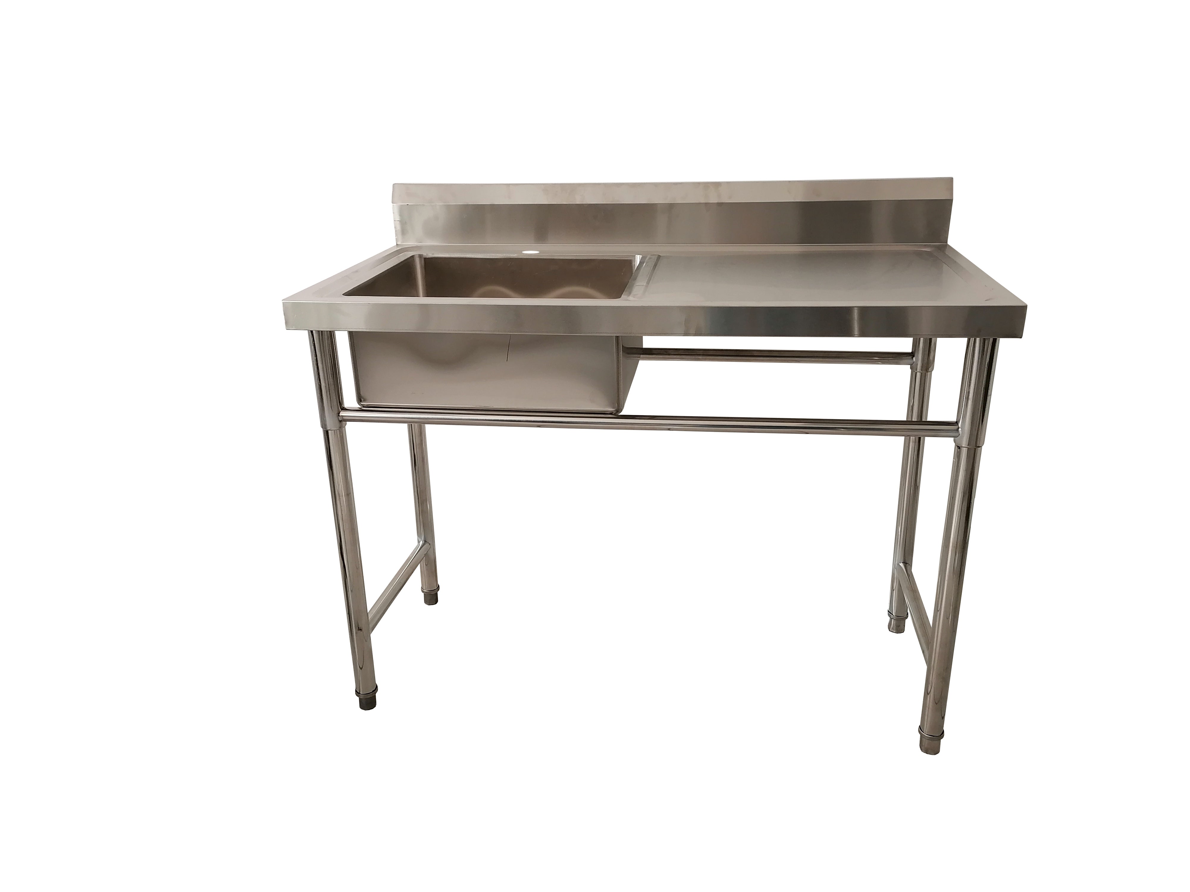 Lavafondos 120x60 Cm con Escurridor Derecho + Llave Semi-flexible X015 (Promo N°46)