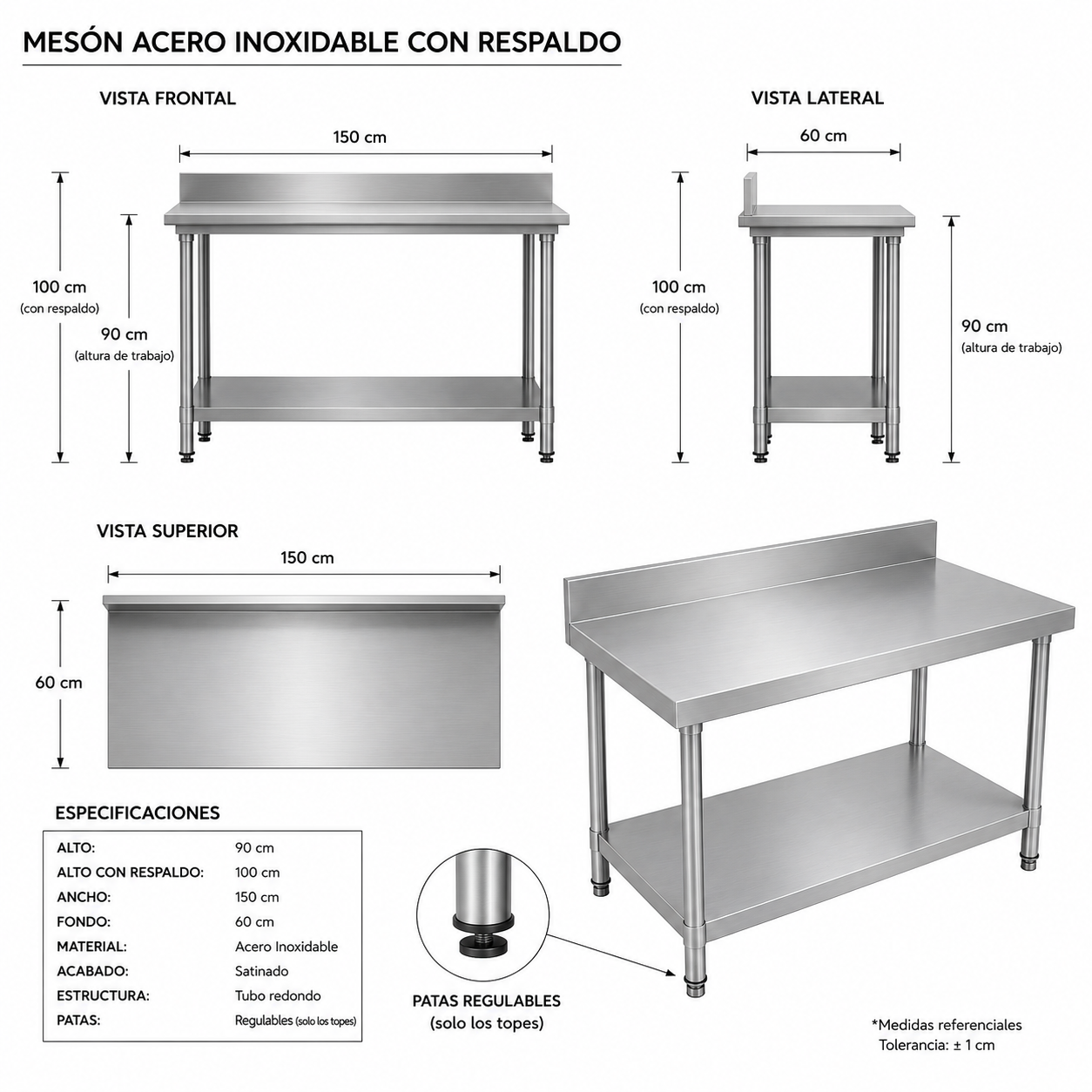 Meson Mural 150x60x90 Cm