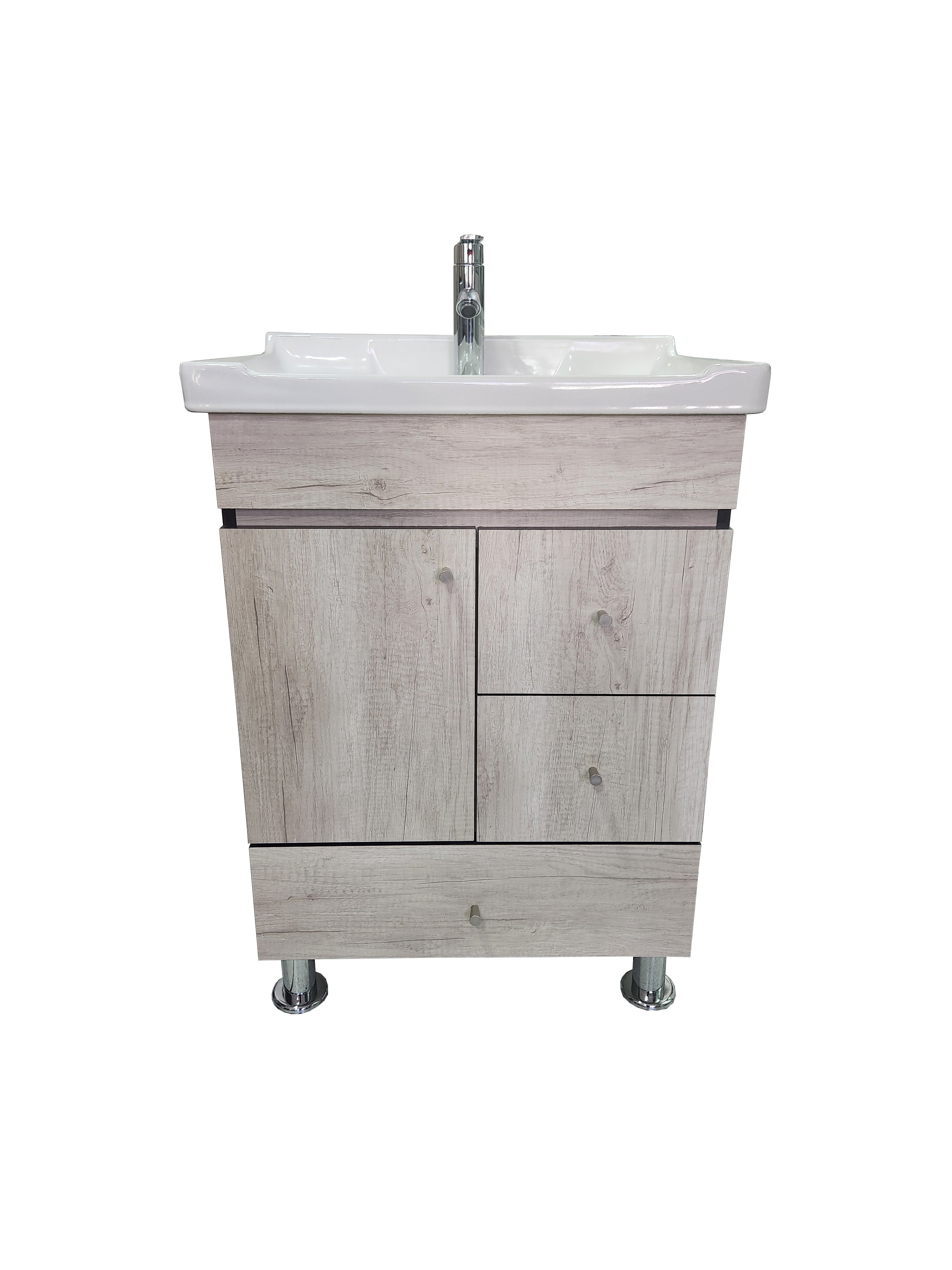 Vanitorio Toscana 60cm 3 Cajones